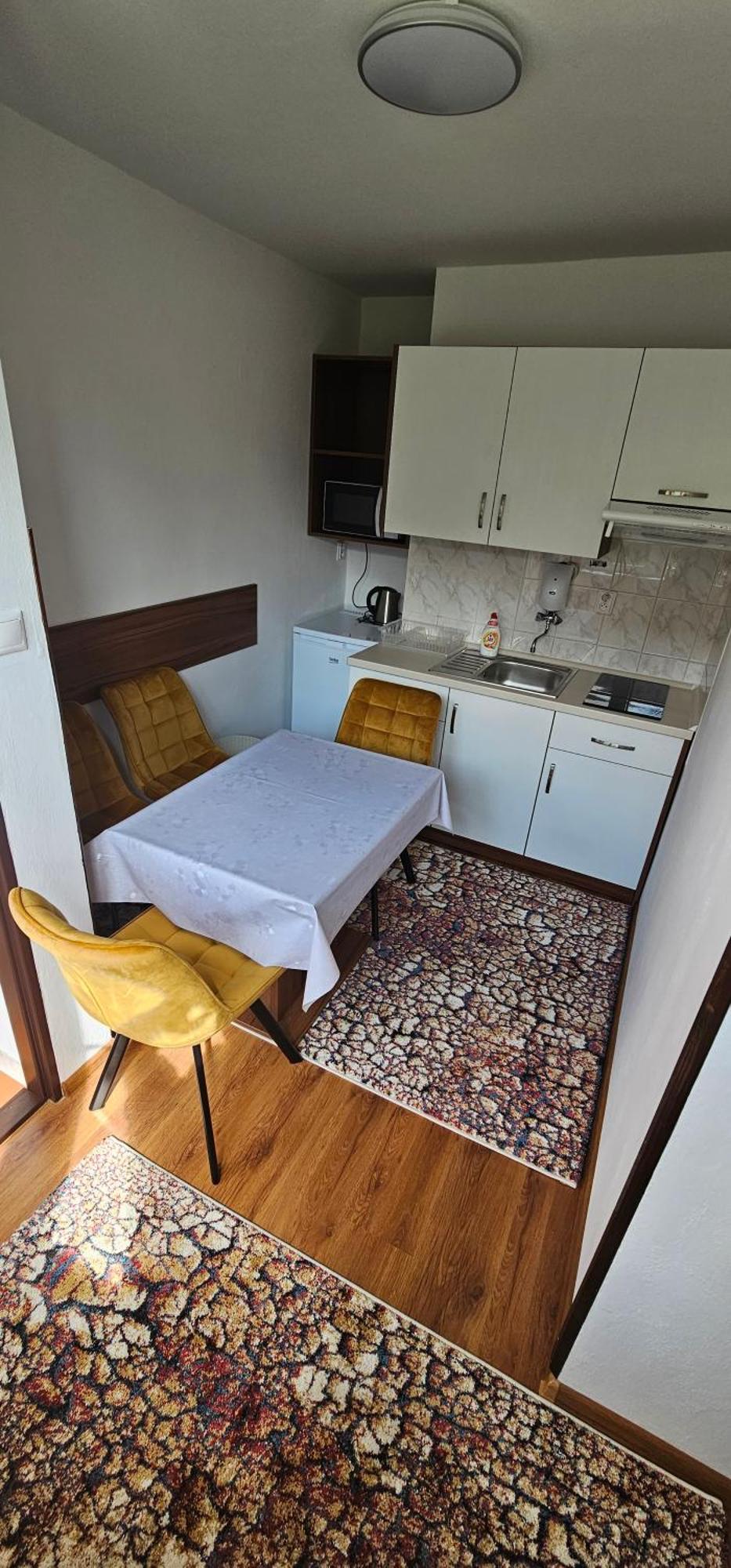 Privat Agnesa Hotel Зуберец Екстериор снимка