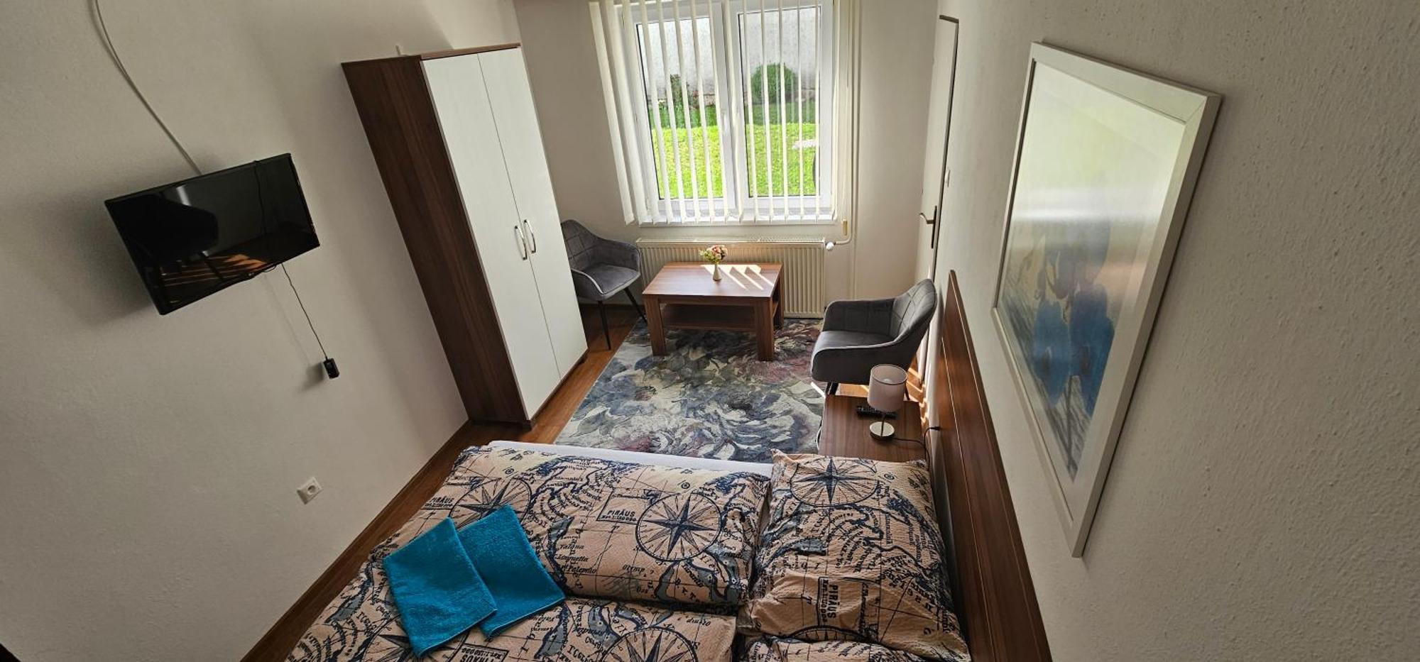 Privat Agnesa Hotel Зуберец Екстериор снимка